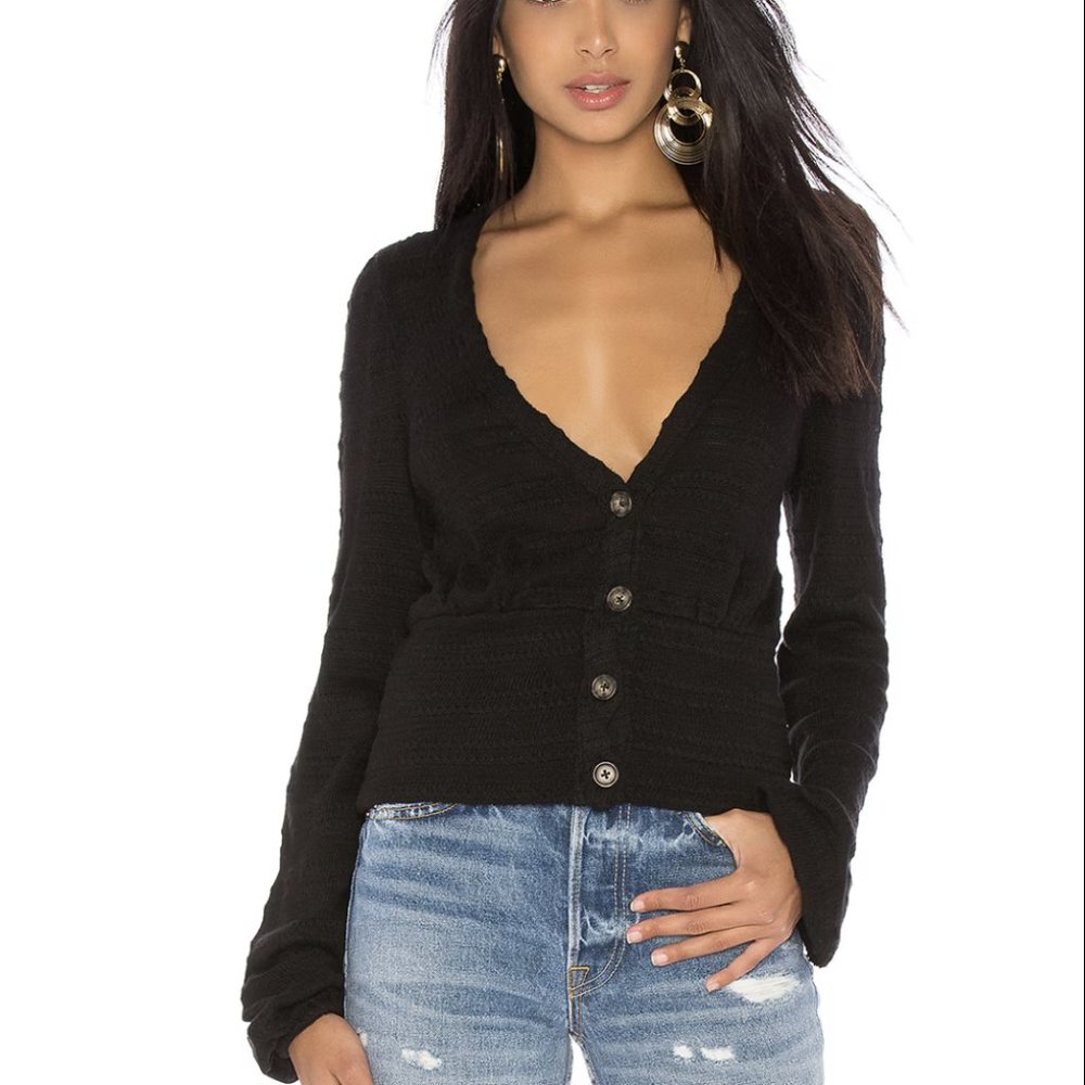 Margherita Cardigan Top - LA Made